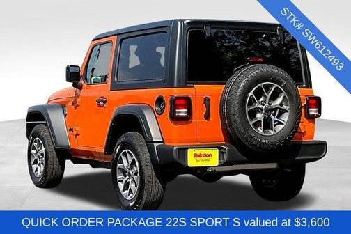 2025 Jeep Wrangler Sport S
