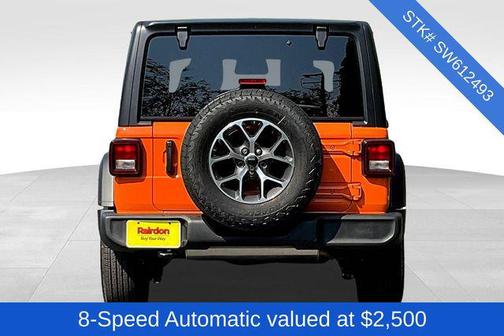 2025 Jeep Wrangler Sport S