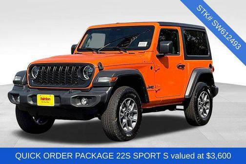2025 Jeep Wrangler Sport S