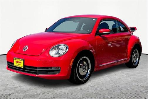 2012 Volkswagen Beetle 2.5L