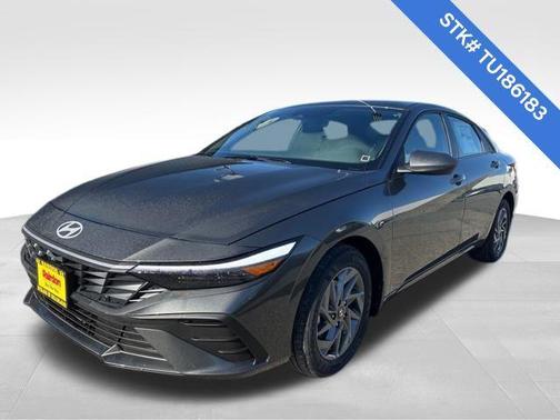 2026 Hyundai ELANTRA HEV Blue