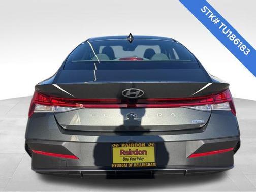 2026 Hyundai ELANTRA HEV Blue