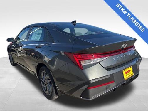 2026 Hyundai ELANTRA HEV Blue