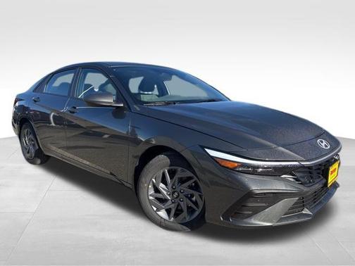 2026 Hyundai ELANTRA HEV Blue