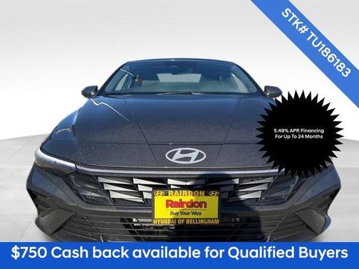 2026 Hyundai ELANTRA HEV Blue