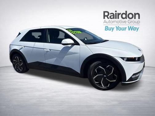 Atlas White 2024 Hyundai IONIQ 5 SEL