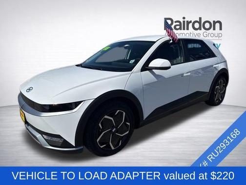Atlas White 2024 Hyundai IONIQ 5 SEL