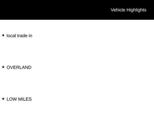 2023 Jeep Grand Cherokee Overland