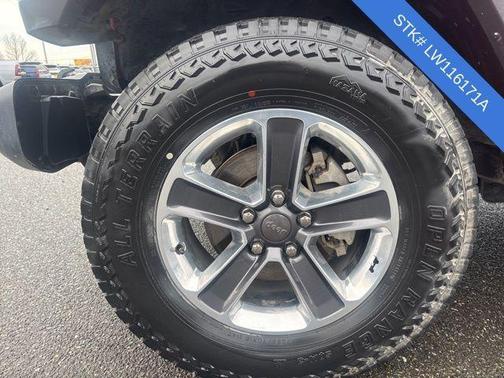 2020 Jeep Wrangler Unlimited Sahara