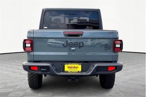 2025 Jeep Gladiator Willys