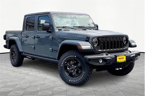 2025 Jeep Gladiator Willys