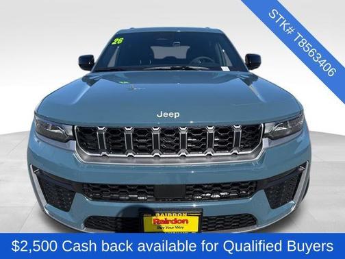 Steel Blue 2026 Jeep Grand Cherokee Limited