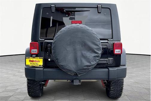 2014 Jeep Wrangler Unlimited Rubicon