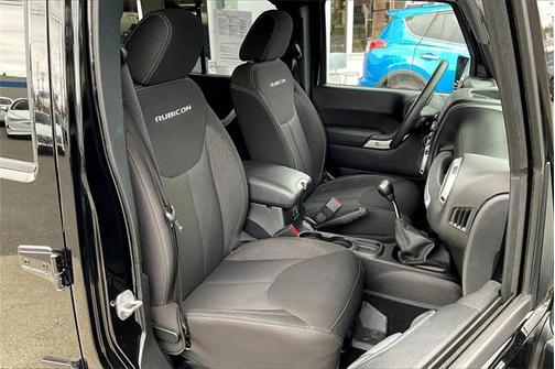 2014 Jeep Wrangler Unlimited Rubicon