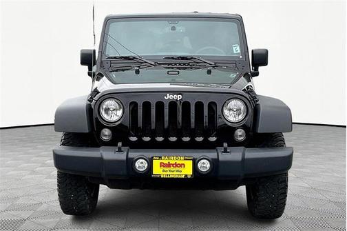 2014 Jeep Wrangler Unlimited Rubicon