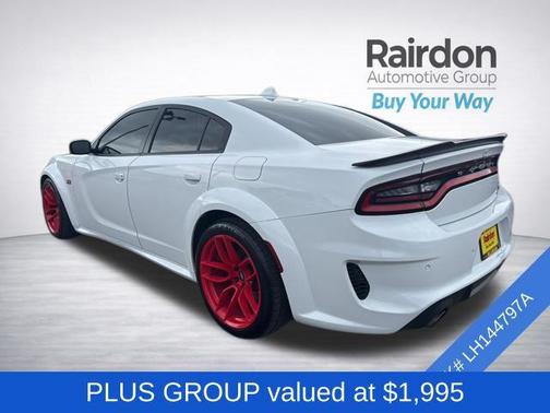 White Knuckle Clearcoat 2020 Dodge Charger R/T Scat Pack
