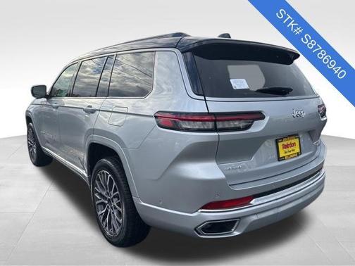 2025 Jeep Grand Cherokee L Summit Reserve