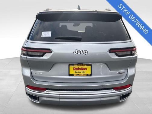 2025 Jeep Grand Cherokee L Summit Reserve