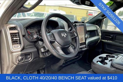 2025 RAM 3500 Tradesman Crew Cab 4x4 8' Box