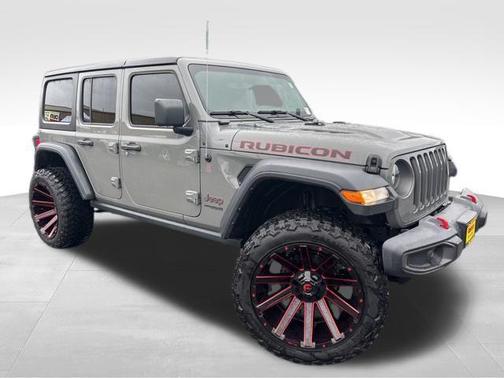 2022 Jeep Wrangler Unlimited Rubicon
