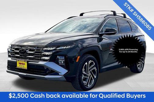 2025 Hyundai TUCSON Limited