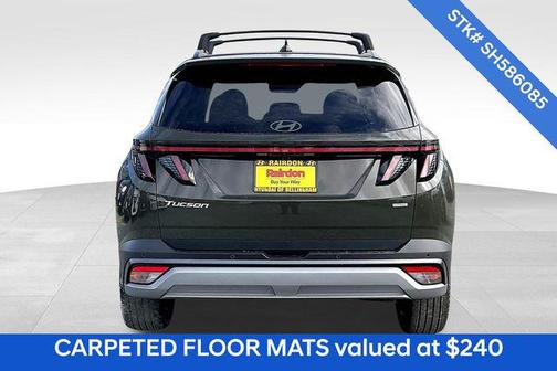 2025 Hyundai TUCSON Limited