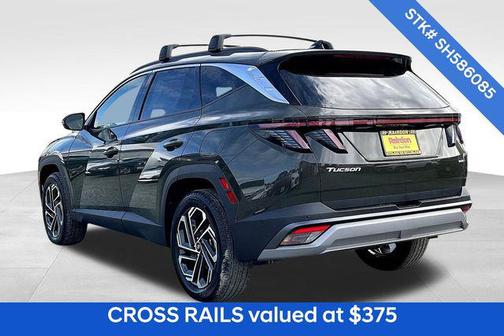 2025 Hyundai TUCSON Limited