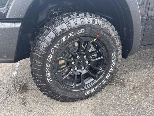 Diamond Black 2026 RAM 1500 Rebel