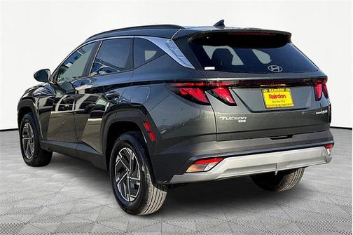 2025 Hyundai TUCSON Hybrid Blue