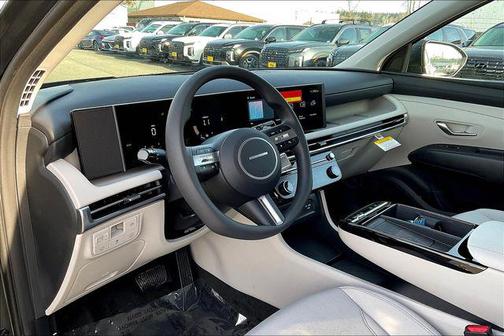 2025 Hyundai TUCSON Hybrid Blue