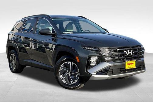 2025 Hyundai TUCSON Hybrid Blue