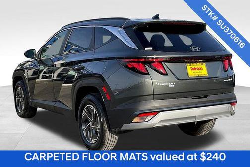 2025 Hyundai TUCSON Hybrid Blue