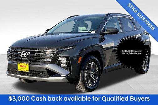 2025 Hyundai TUCSON Hybrid Blue