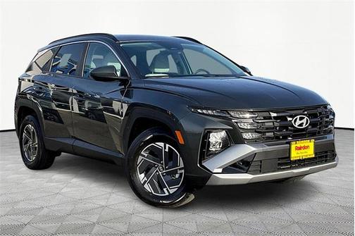 2025 Hyundai TUCSON Hybrid Blue