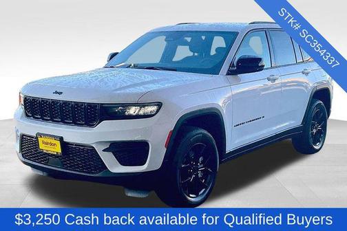 2025 Jeep Grand Cherokee Altitude