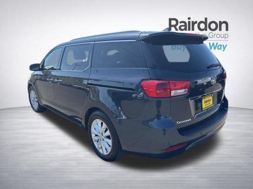 Midnight Sapphire Pearl Metallic 2016 Kia Sedona EX