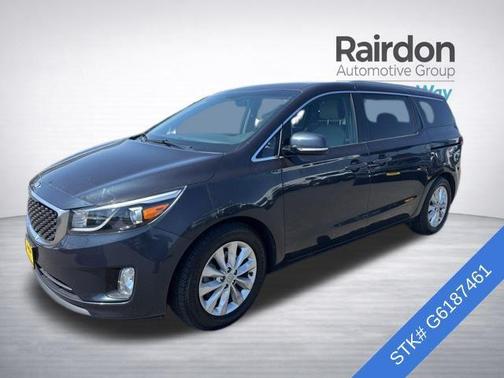 Midnight Sapphire Pearl Metallic 2016 Kia Sedona EX
