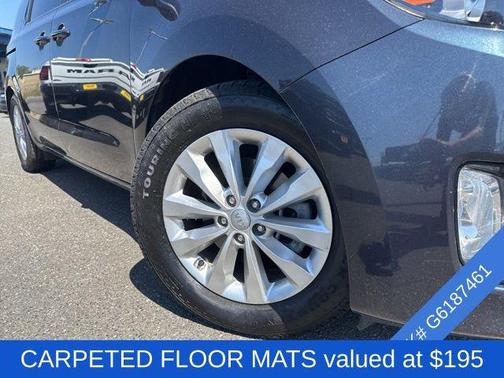 Midnight Sapphire Pearl Metallic 2016 Kia Sedona EX