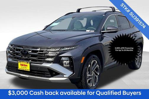 2025 Hyundai TUCSON Hybrid Limited