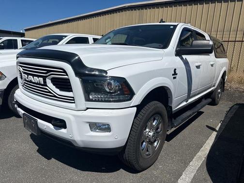 2018 RAM 3500 Laramie Mega Cab 4x4 6'4' Box
