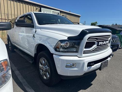 2018 RAM 3500 Laramie Mega Cab 4x4 6'4' Box