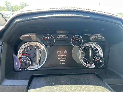 2018 RAM 3500 Laramie Mega Cab 4x4 6'4' Box