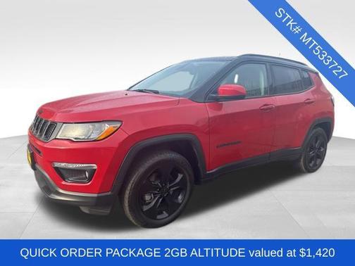 2021 Jeep Compass Latitude