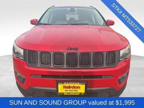 2021 Jeep Compass Latitude
