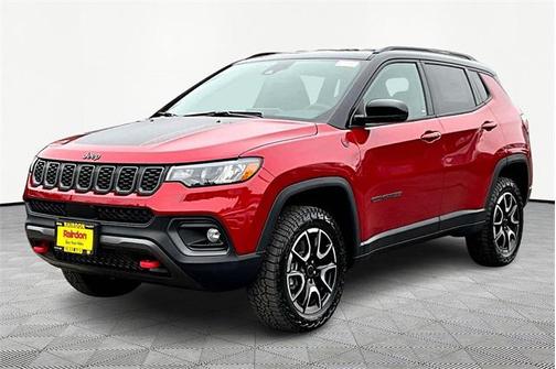 2025 Jeep Compass Trailhawk
