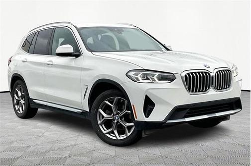 2022 BMW X3 xDrive30i