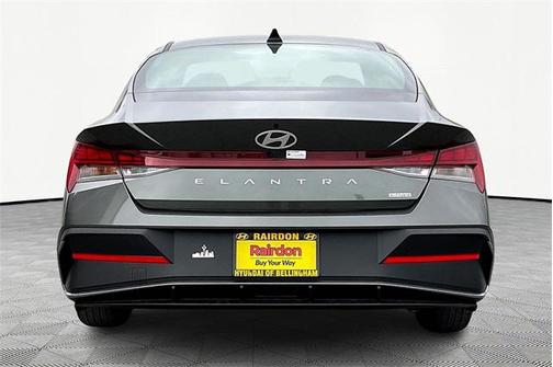 2025 Hyundai ELANTRA HEV Blue