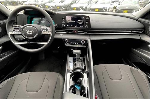 2025 Hyundai ELANTRA HEV Blue