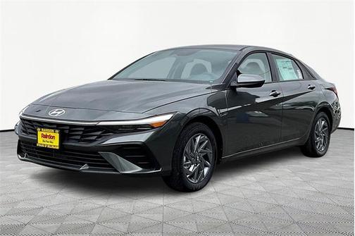 2025 Hyundai ELANTRA HEV Blue