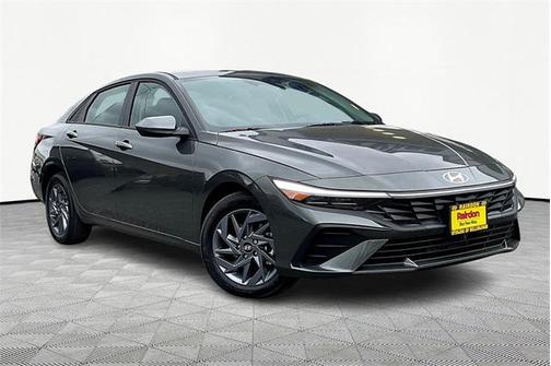 2025 Hyundai ELANTRA HEV Blue